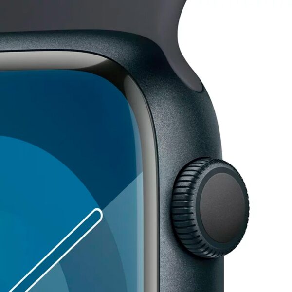 Apple Watch Series 9 GPS 45mm Midnight Aluminum Case with Midnight Sport Band - M_L — изображение 2